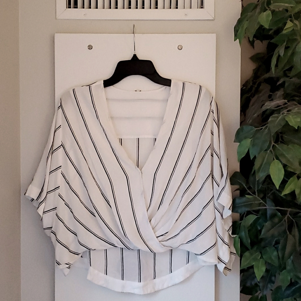 Free People Crop Blouse